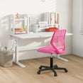thumbnail image 1 of Kids Desk Chair with Lumbar Support, Adjustable Mesh Swivel Chair for School and Bedroom, 1 of 8