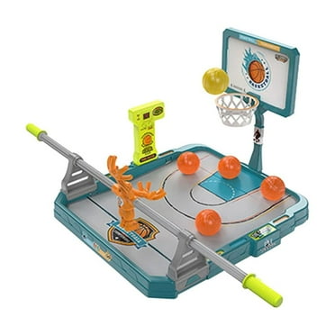 Kids Desktop Fingertip Basketball, Kids Desktop Fingertip Basketball, Mini Basketball Game for Desk, Basketball Shooting Interactive Game