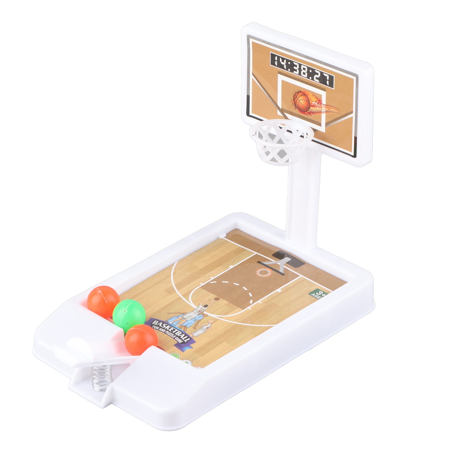 Kids Desktop Indoor Basketball Game Interactive Bright Color