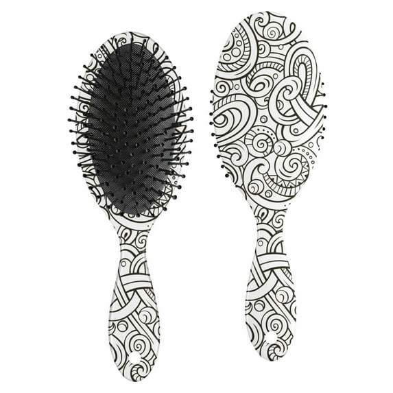 Kids Detangler Brush - Fantasy Hair - All Hair Types - Ultra-Soft Bristles Glide Through Tangles with Ease - Pain-Free Comb for Men, Women, Boys & Girls