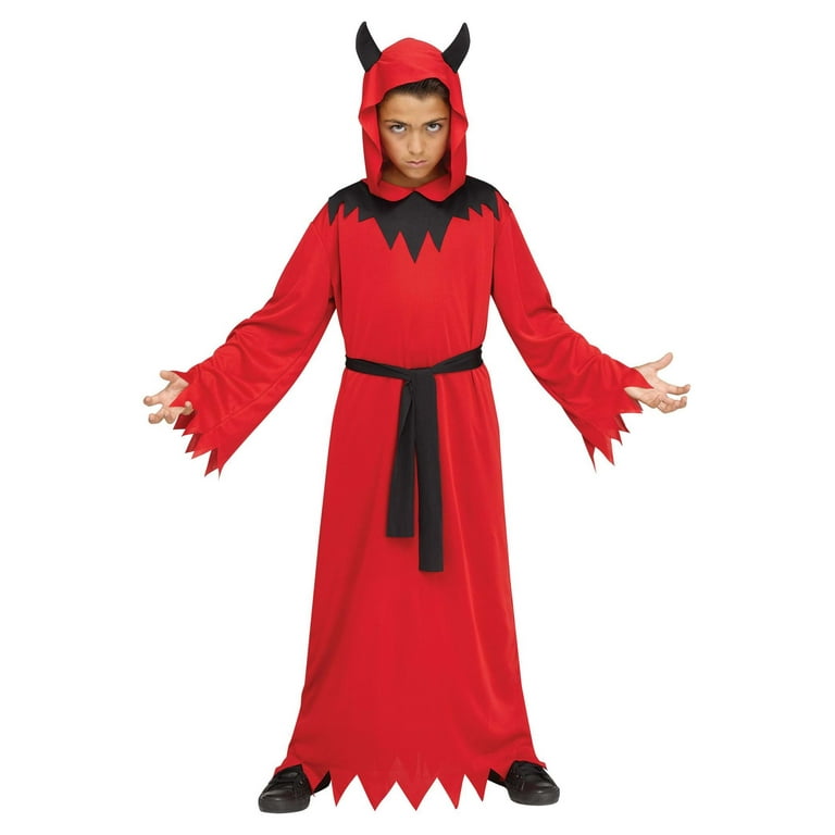 Kids Devil Costume - Walmart.com