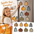 thumbnail image 1 of Kids Diamond Painting Fridge Magnets, Children DIY Diamond Art Kits with Soft Magnetic Backing, Assorted Themes, for Kids Crafts, 4 Pack (2.36 Inch), 1 of 8