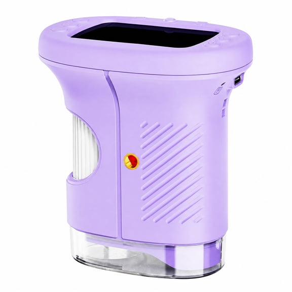 Kids Digital Camera 1080P, Handheld Camera with 2.0 Inch Screen, Rechargeable for Exploring Insects and Nature, Purple