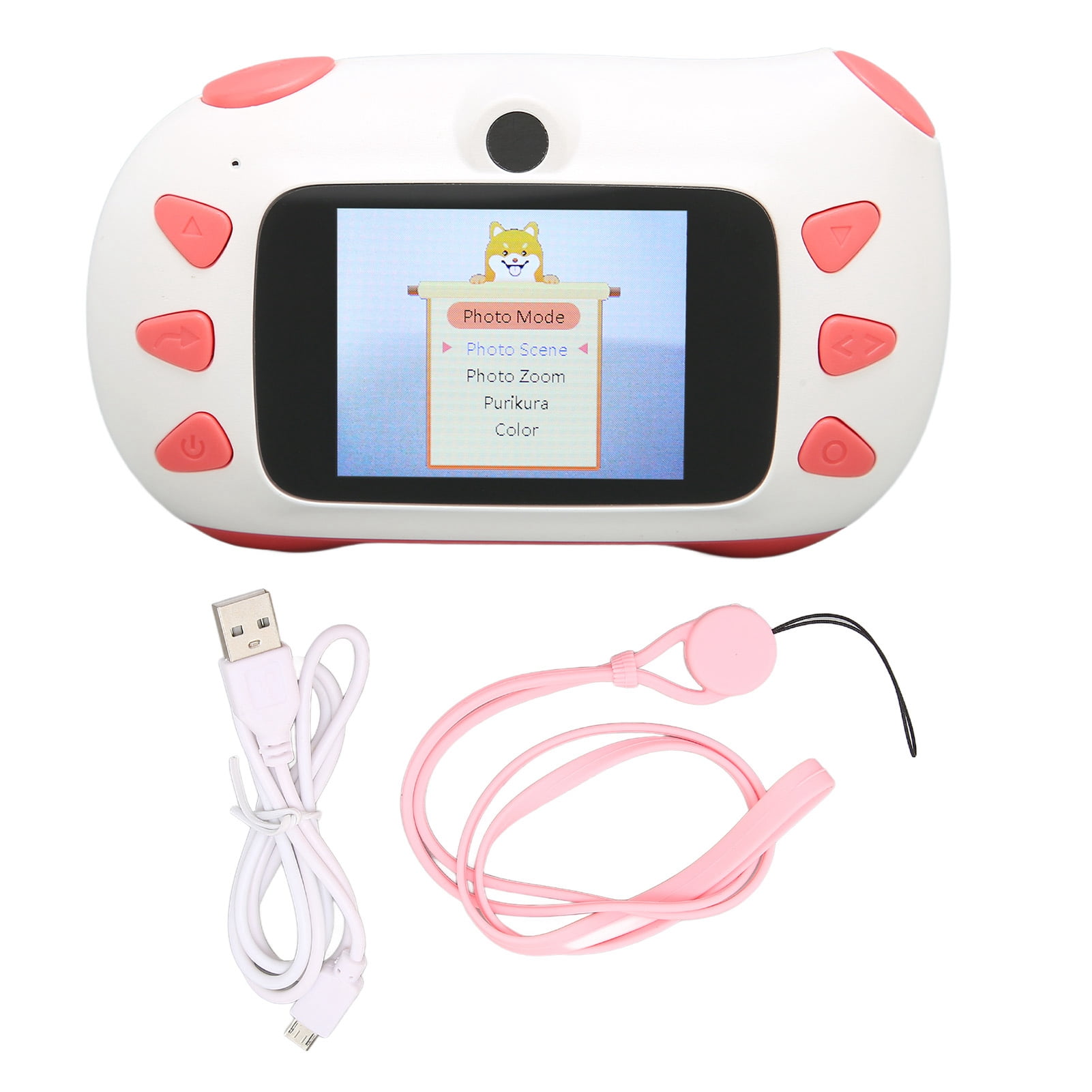 Kids Digital Camera 2.0 Inch LCD Screen Rechargeable Children Toy