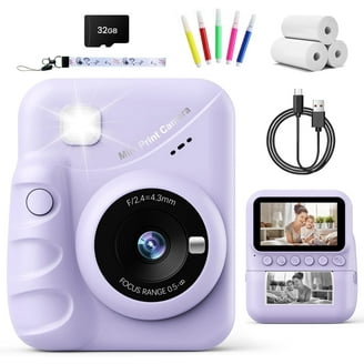 FUJIFILM Instax Mini 7+ Purple Bundle - Walmart.com