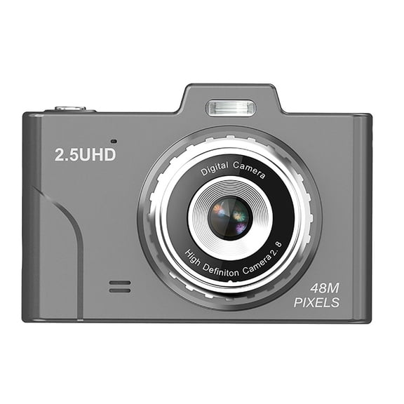 Kids Digital Camera CCD Camera 1080P 48MP 8X Zoom Small Point AntiShake Camera
