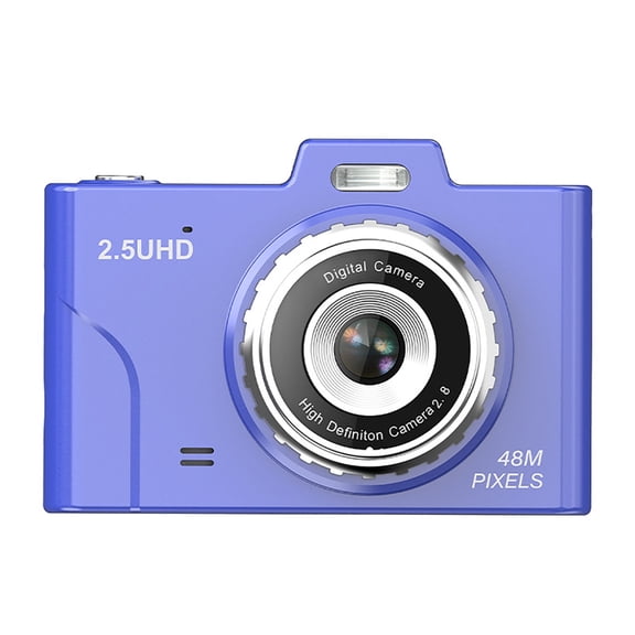 Kids Digital Camera CCD Camera 1080P 48MP 8X Zoom Small Point AntiShake Camera