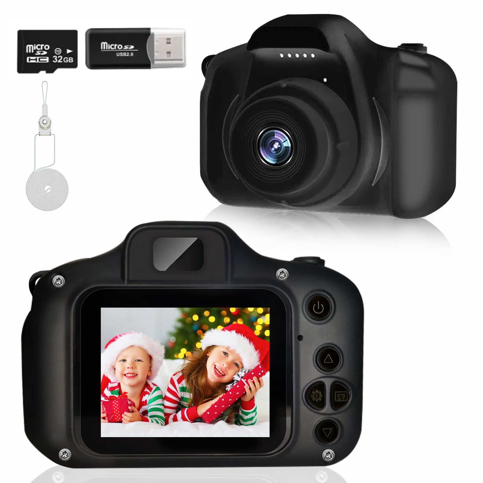 Kids Digital Camera, Christmas Birthday Gifts for Boys Age 3-9, HD