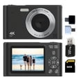 thumbnail image 1 of Kids Digital Camera, Full HD 4K Camera for Kids, Auto Focus 16x Digital Zoom with 64GB SD Card Portable Digital Cameras for Teens Boys Girls Beginner Gifts, 1 of 8