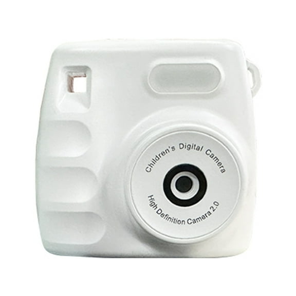 Kids Digital Camera USB Rechargeable Mini Camcorder With 1080P Video Recording Front and Rear Lens Video Recorder