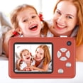thumbnail image 1 of Kids Digital Camera, ZzCityTK 48MP HD 1080P Children's Camera, 2.4 Inch IPS Screen Selfie Cam with Games Timer Anti-Shake Best Gift for Boys Girls, Pink, 1 of 7