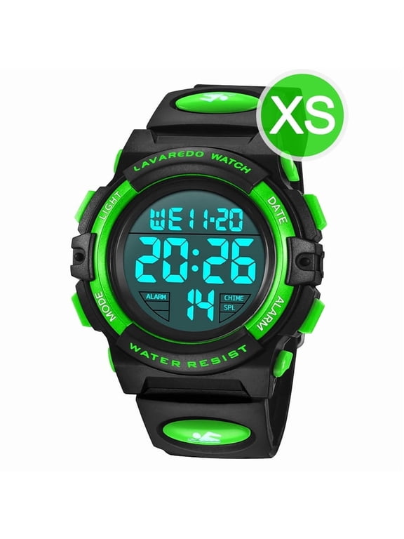 Kids Digital Sports Watch for Age 4-15 Waterproof Watches with Alarm Stopwatch Wrist Watches for Boys Girls Birthday Christmas Gift for Kids