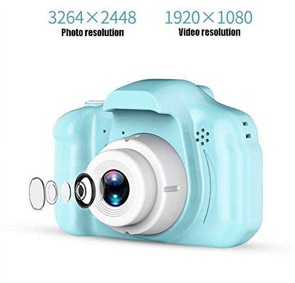 Kids Digital Video Camera Mini Rechargeable Children Camera Shockproof ...