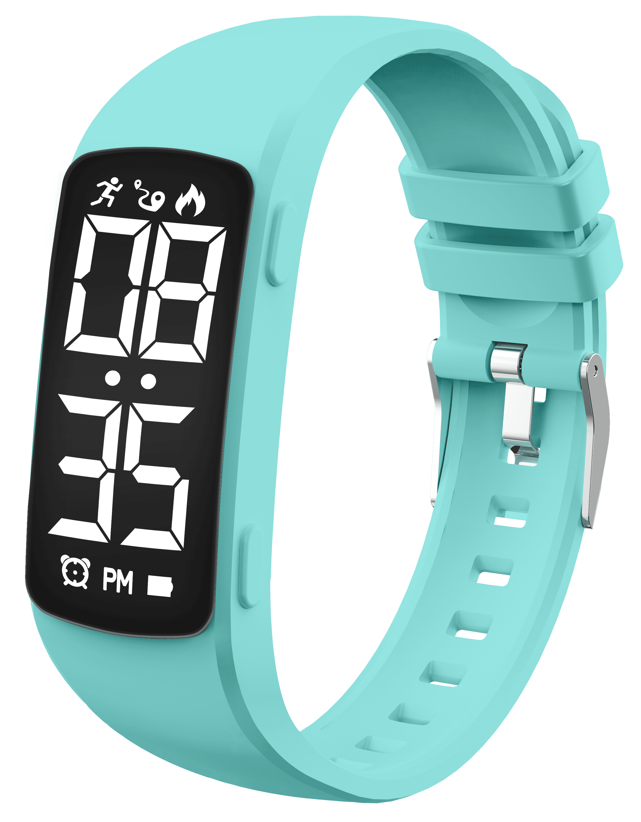 Digital Watch Fitness Watch with Step Counter Pedometer Waterproof Watch Sports Watch Walmart
