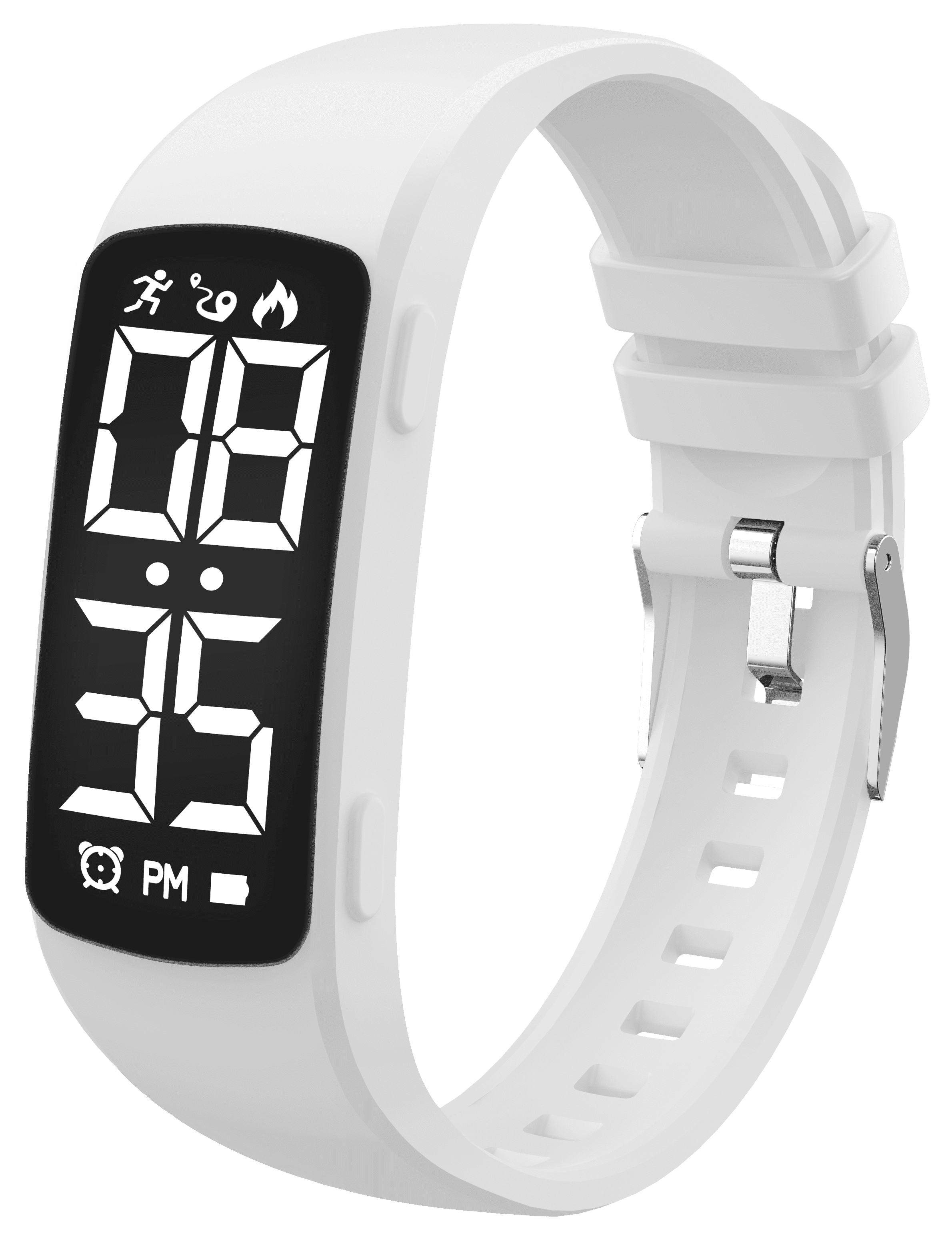 Kids Digital Watch Fitness Watch for Boys Girls Step Counter Pedometer Waterproof Watch Sports Watch for Kids Birthday Gift Walmart