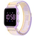 thumbnail image 1 of Kids Digital Watch for Boys Girls Sports Watch with Alarm, Stopwatch, Calendar, Pedometer,Waterpoof Watch with Nylon Band Gifts for Kids, 1 of 7