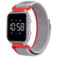 thumbnail image 1 of Kids Digital Watch for Boys Girls Sports Watch with Alarm, Stopwatch, Calendar, Pedometer,Waterpoof Watch with Nylon Band Gifts for Kids, 1 of 7