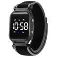 thumbnail image 1 of Kids Digital Watch for Boys Girls Sports Watch with Alarm, Stopwatch, Calendar, Pedometer,Waterpoof Watch with Nylon Band Gifts for Kids, 1 of 7