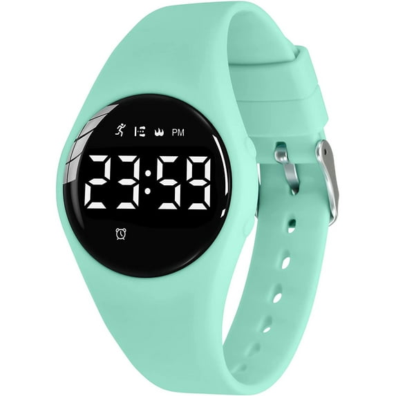 Kids Digital Watches Fitness Sport Watch with Stopwatch,Pedometer,Calorie,Alarm Clock Waterproof Watches for Boys Girls Gift for Kids