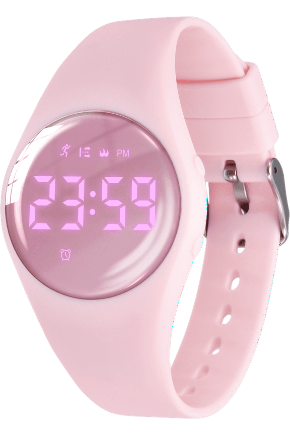 Kids Digital Watches Fitness Sport Watch with Stopwatch,Pedometer,Calorie,Alarm Clock Waterproof Watches for Boys Girls Gift for Kids
