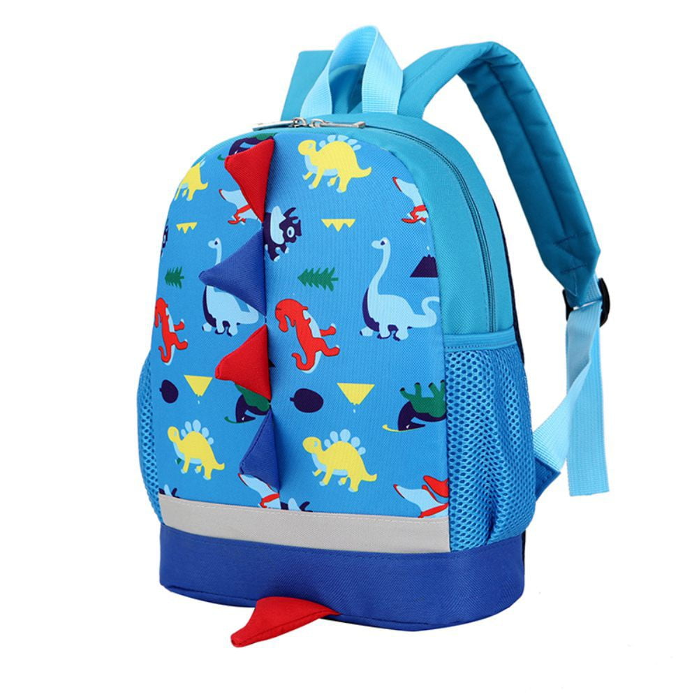 Kids Dinosaur Backpack Toddler Rucksack for Boys Girls Baby Daycare Bag Schoolbag 9.45 x 3.94 x 11 Inch Walmart Business Supplies