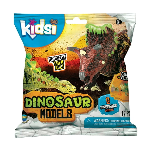 Kids Dinosaur Model Set Clip strip, Novelty & Gag Toys for Children Ages 3+