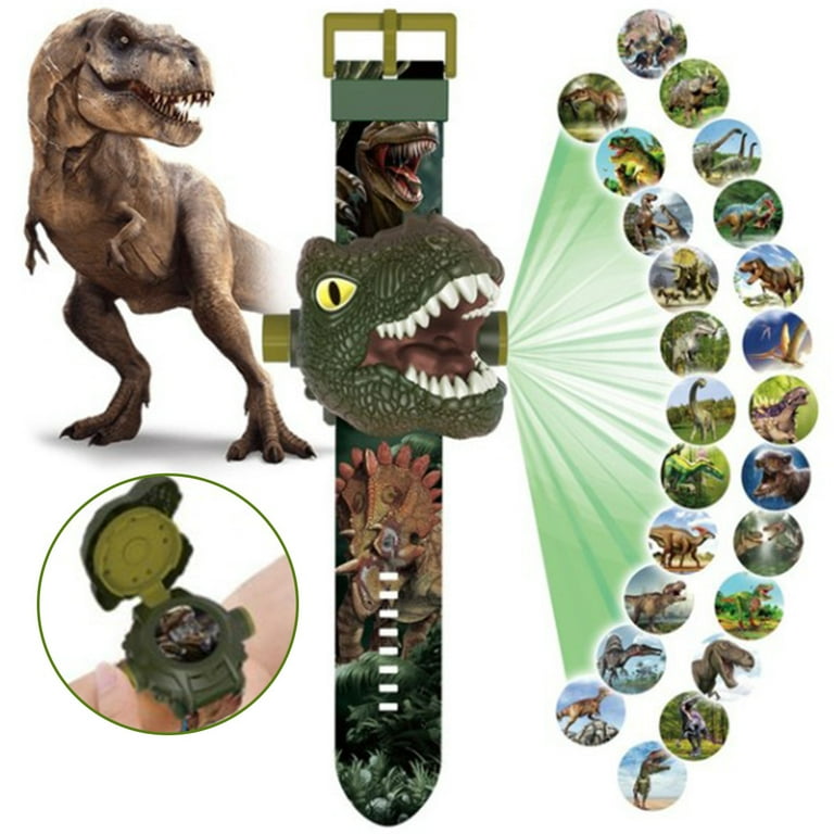 Digital dinosaur watch sales