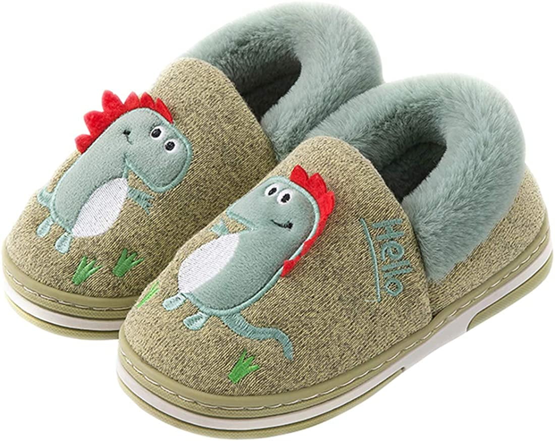 childrens dinosaur slippers