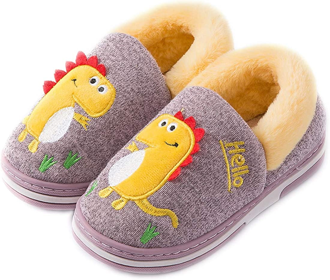 childrens dinosaur slippers