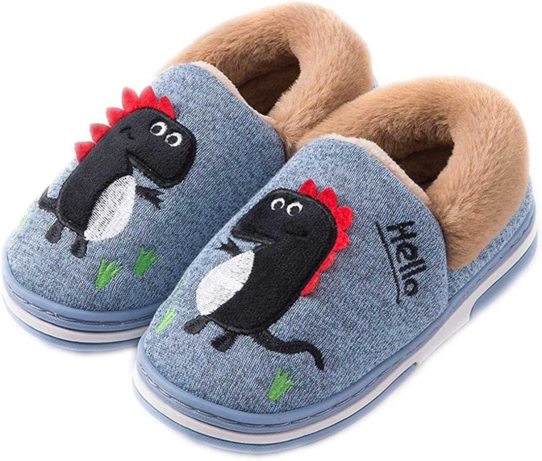 childrens dinosaur slippers