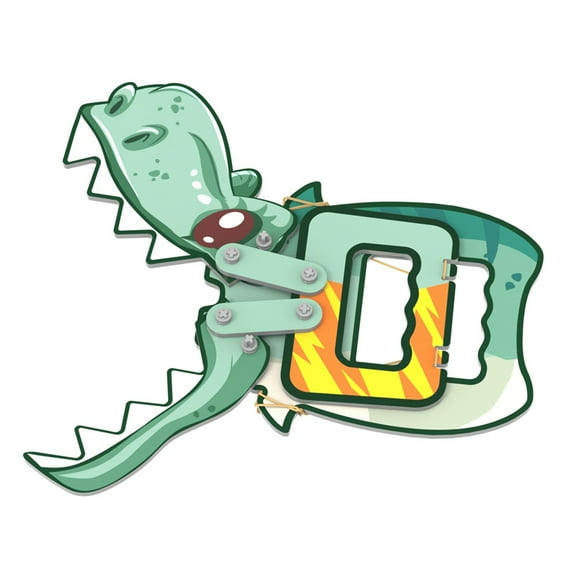 Kids Dinosaur-Themed Hand Puppet Toy Interactive Play for Children, Durable Design, Perfect Gift for Imaginative Fun