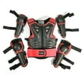 thumbnail image 1 of Kids Dirt Bike Gear Chest Spine Protector Body Armor for Jacket Elbow Knees Shin Pad Armor Guards Set for Skating Skiing, 1 of 18