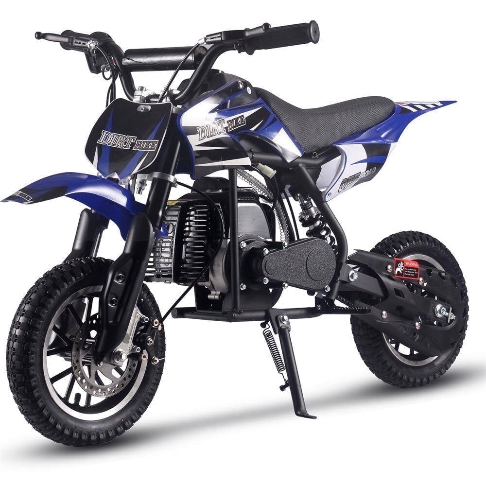 Kids Dirt Bike, Perfect Starter Gas Dirt Bike for adventure,Sturdy 50cc dirt bike for Beginner 42×28×28in,2-Stroke,Red