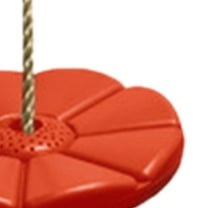 Kids Disc Swing Seat Set Durable Outdoor Indoor Playground Equipment,Tree Swing for Children,Heavy-Duty Rope Swing with Cushioned Seat,Max 330 lbs,Easy Install (Red/Blue)