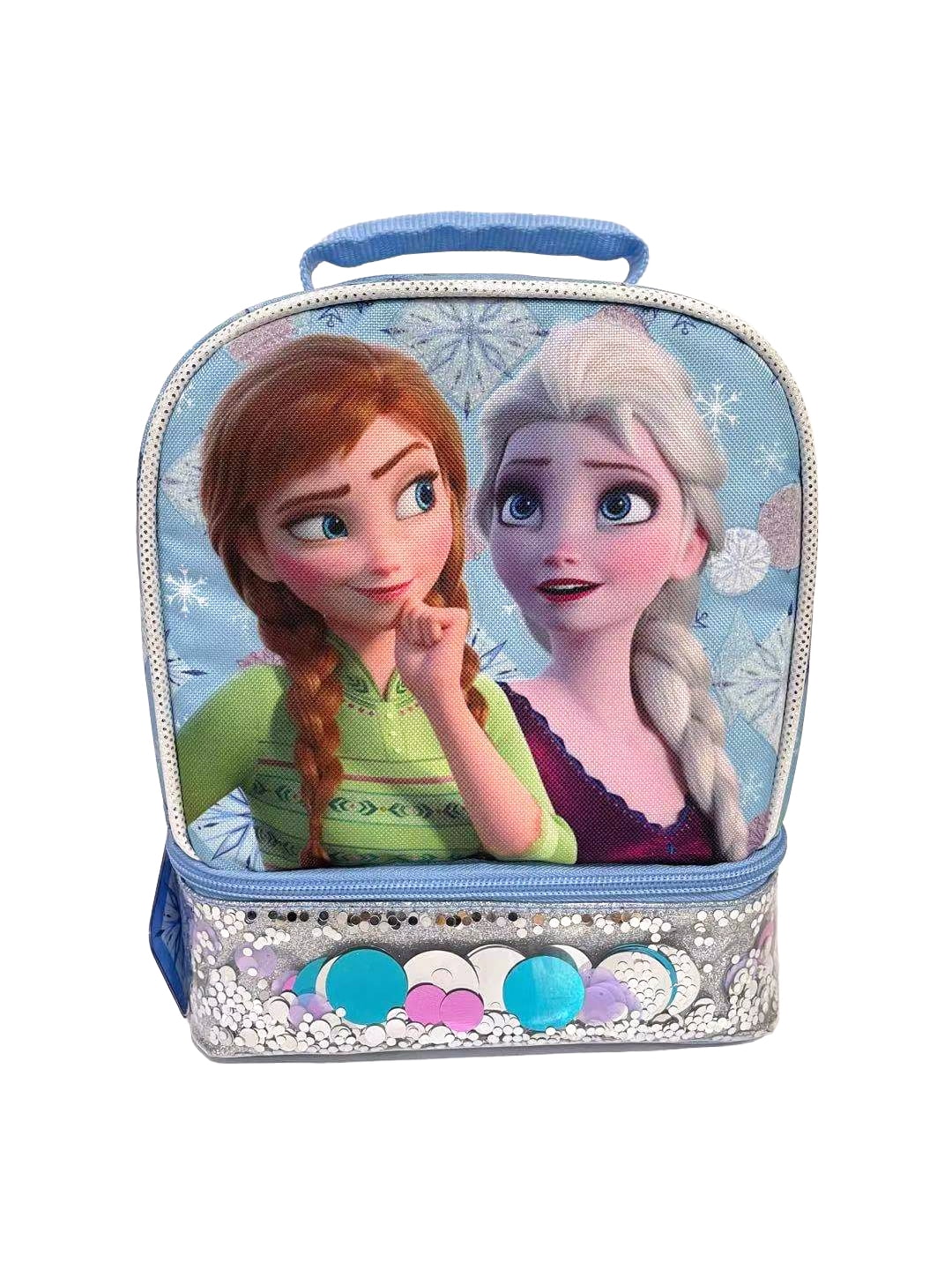 Disney Girl's Frozen Anna and Elsa Crossbody Handbag - Walmart.com