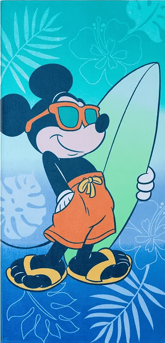 Kids Disney's Mickey Mouse Surfer Beach Towel