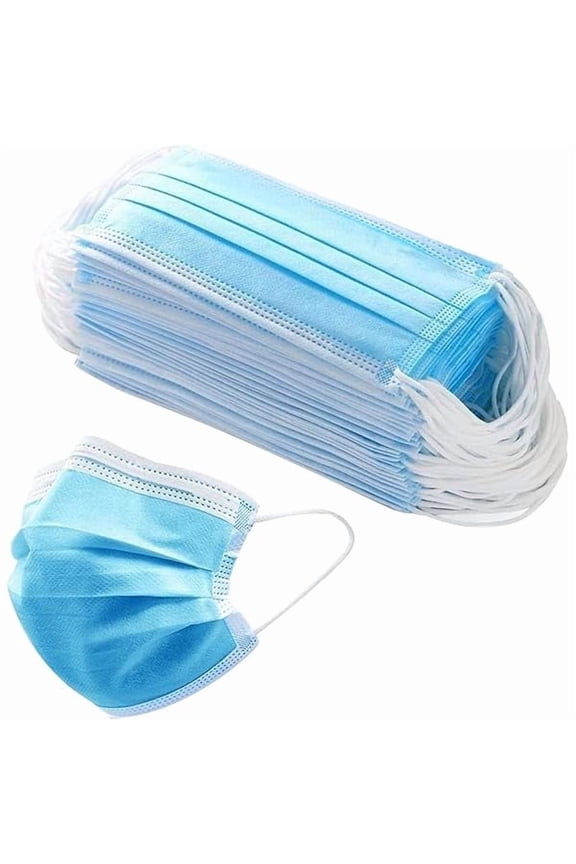 Kids Disposable Face Mask 3-Ply Protective Children Mouth Cover