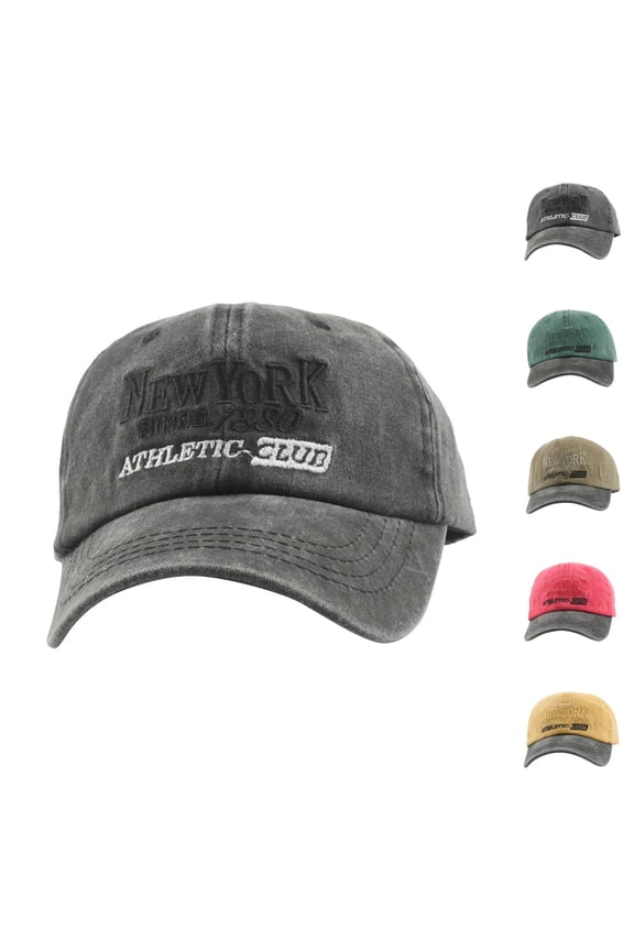 Kids Distressed Washed Baseball Cap For Children 2-8 Years - Trendy Soft Top Duck Tongue Hats With Letter Embroidery, Retro Casual Sun Protection Headwear For Daily Play & School