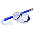 thumbnail image 1 of Kids Diving Goggle Mask Breathing Tube Anti-fog Swimming Glasses Snorkeling Underwater Set, 1 of 5