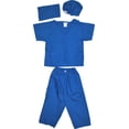 thumbnail image 1 of Kids Doctor Dress up Surgeon Costume Set, available in 13 Colors for 1-14 Years, 1 of 1