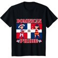 thumbnail image 1 of Kids Dominicana Pride Toddler Dominican Republic Flag Boys Girls T-Shirt, 1 of 4