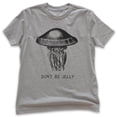 thumbnail image 1 of Kids Don't Be Jelly Shirt, Youth Kids Boy Girl T-Shirt, Jelly Fish Shirt, Fishing Shirt, Fish T-shirt, Dark Heather Gray, Medium, 1 of 4