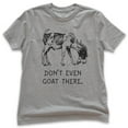 thumbnail image 1 of Kids Don't Even Goat There Shirt, Youth Kids Boy Girl T-Shirt, Goat Shirt, Farm Shirt, Pun Shirt, Farmer Tee, Dark Heather Gray, Medium, 1 of 4