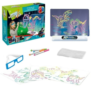 Crayola Light Up Tracing Pad, Pink, Toys, Gifts for Girls & Boys, Child 