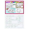thumbnail image 1 of Kids Doodling Interactive Paper Placemats - 14in. x 10in. - 25 Pack (310692), 1 of 1