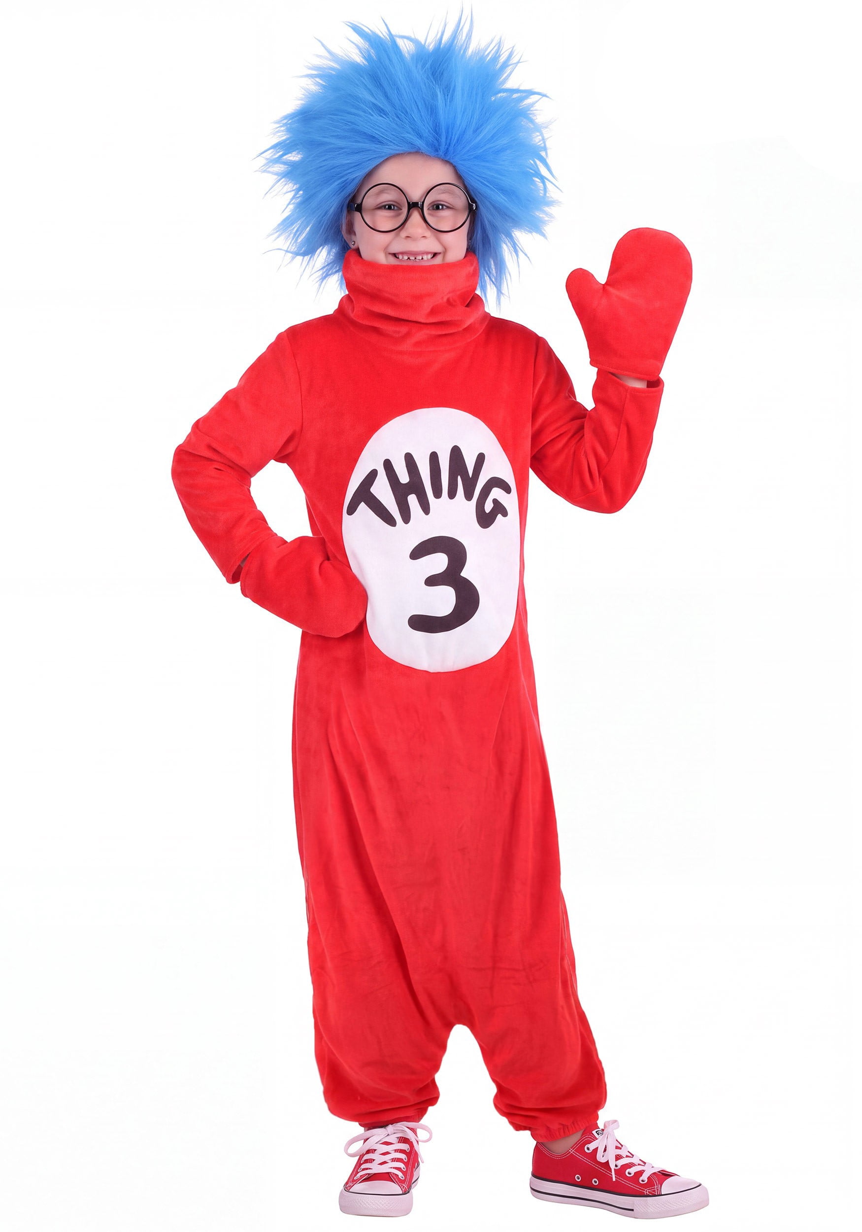 Dr Seuss Cat In The Hat Outfit