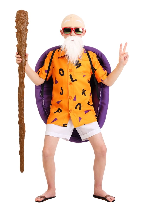 Kids Dragon Ball Z Master Roshi Costume