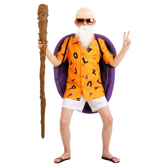 Kids Dragon Ball Z Master Roshi Costume