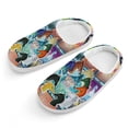 thumbnail image 1 of Kids Dragon Wings Of Fire Slippers Anti-slip Fluffy Fuzzy House Slippers Warm Soft Plush Winter Fluffy House Shoes for Boys Girls, 1 of 7