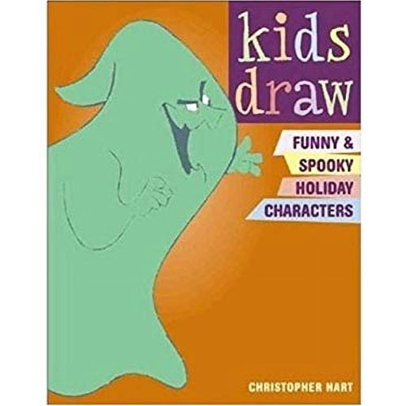 Pre-Owned Kids Draw Funny & Spooky Holiday Characters (Paperback) 0823026264 9780823026265